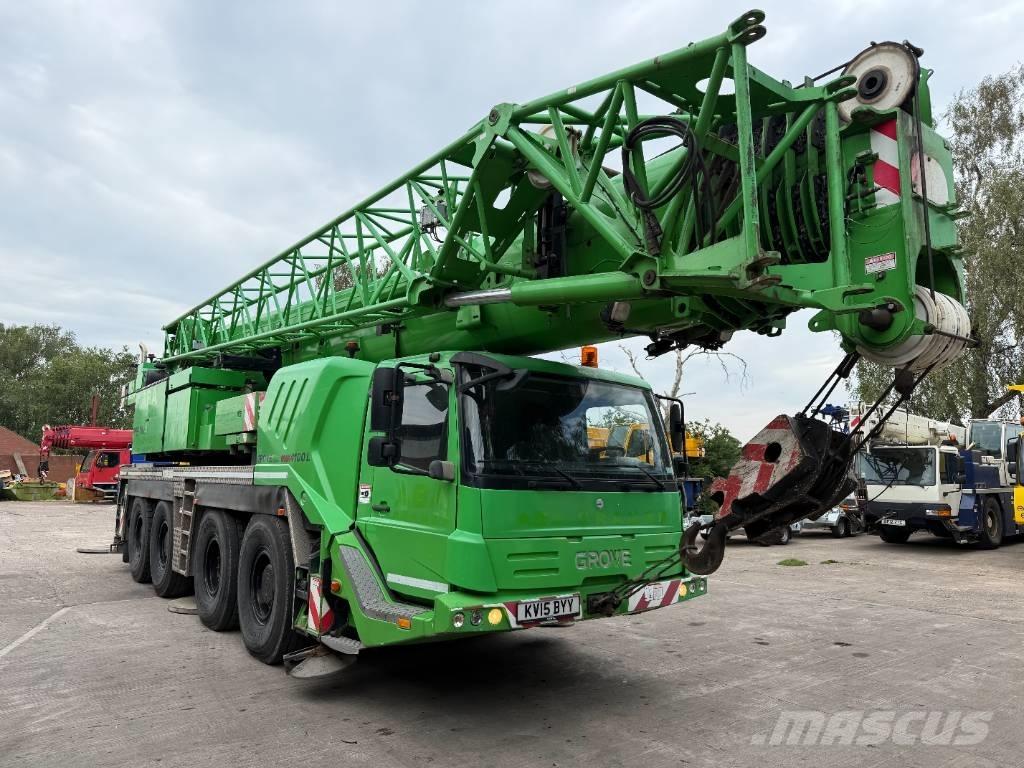 Grove GMK 4100L Allterrängkranar