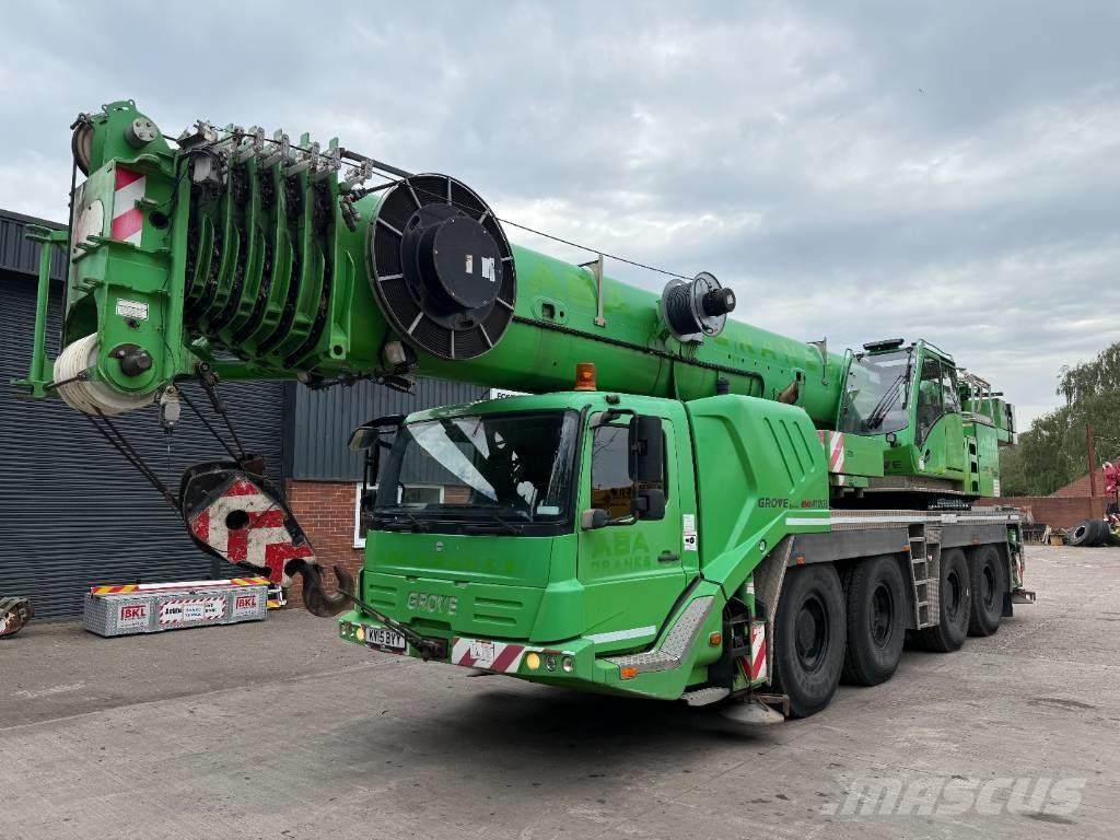 Grove GMK 4100L Allterrängkranar