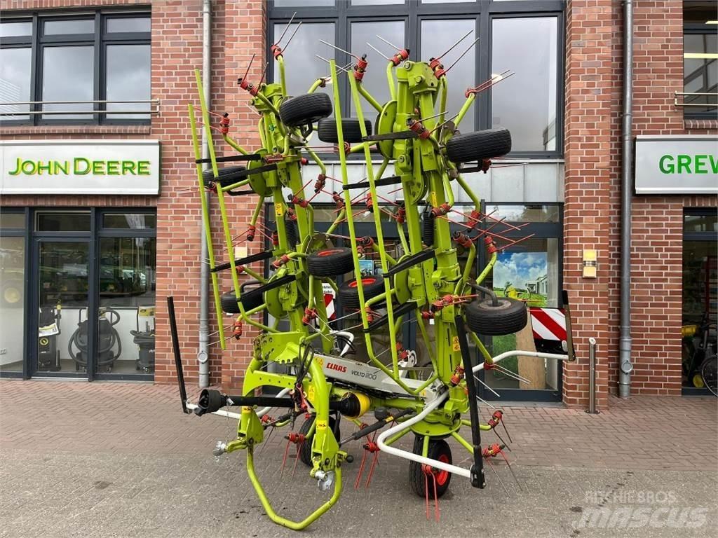 CLAAS Volto 1100 Vändare och luftare