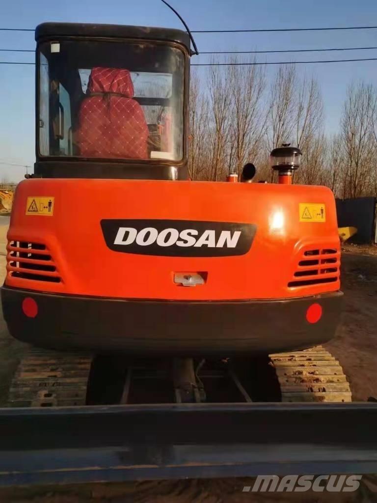 Doosan DH55 Minigrävare < 7t