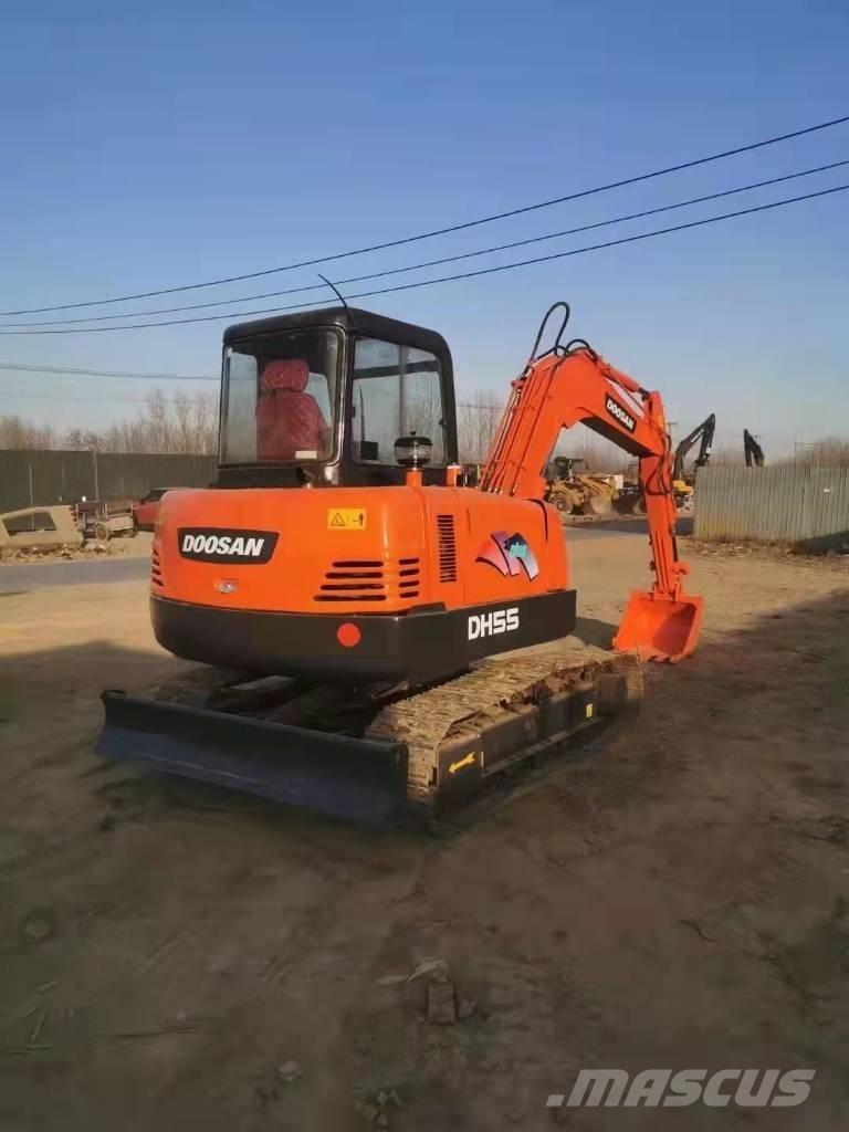 Doosan DH55 Minigrävare < 7t