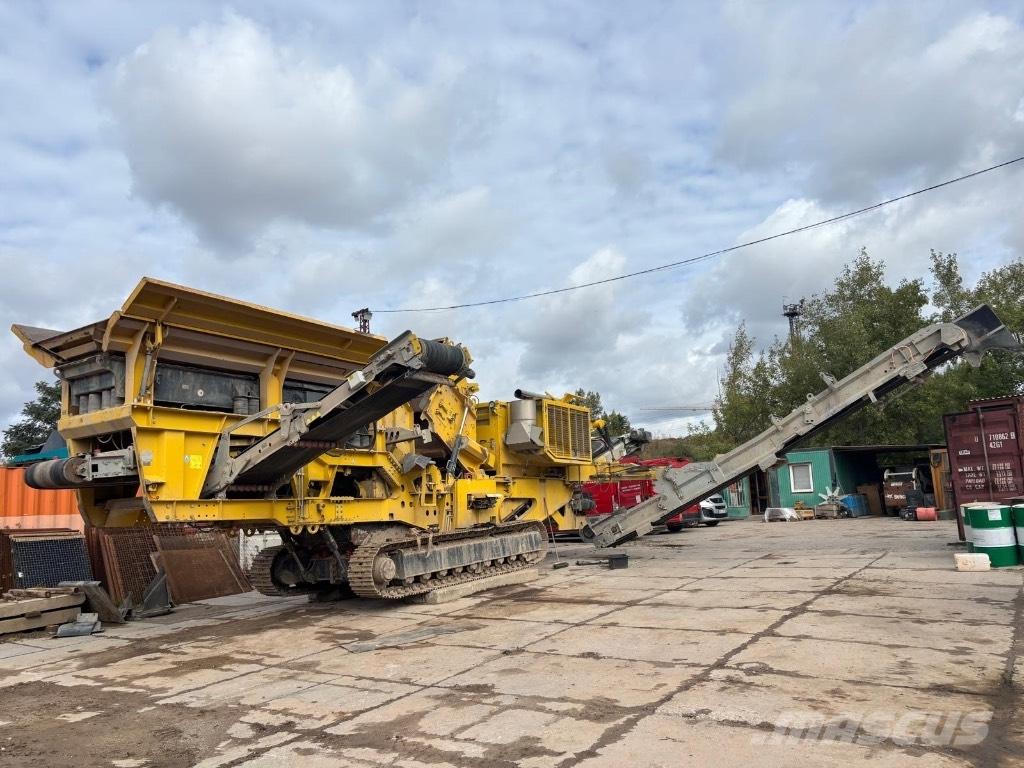 Keestrack R5d Mobila krossar