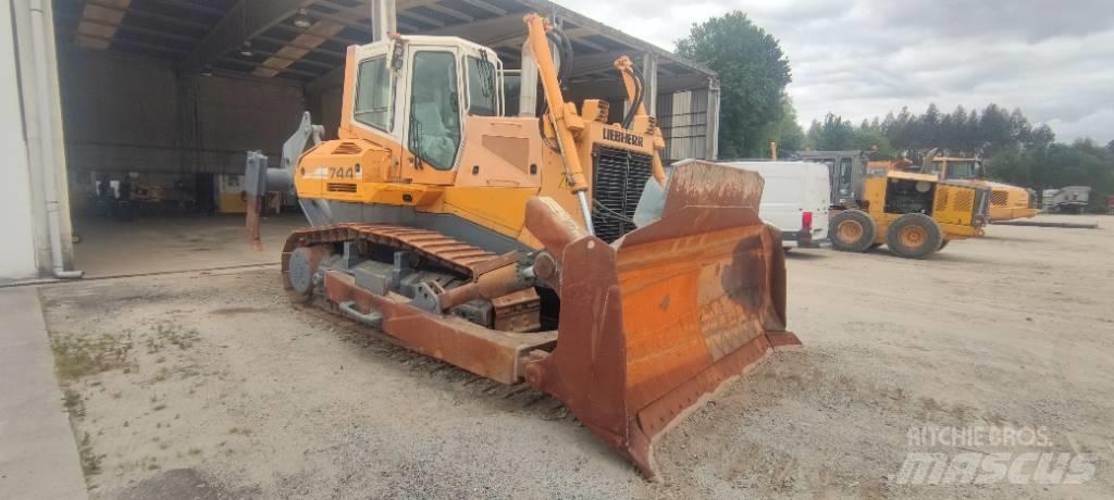 Liebherr PR 744 L Bandschaktare