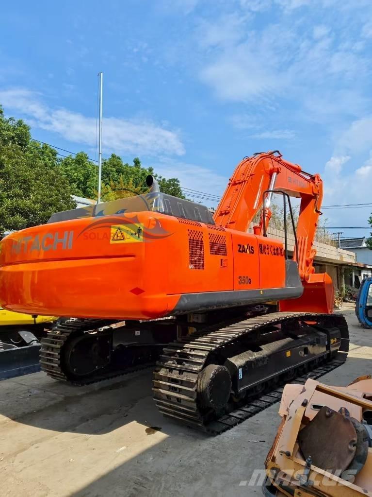 Hitachi ZX350G Bandgrävare
