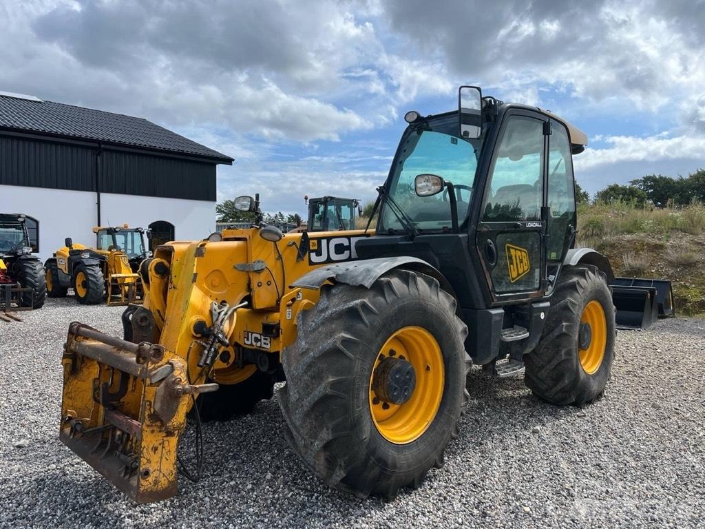 JCB 550-80 Agri Plus Teleskoplastare