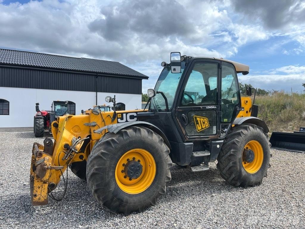 JCB 550-80 Agri Plus Teleskoplastare