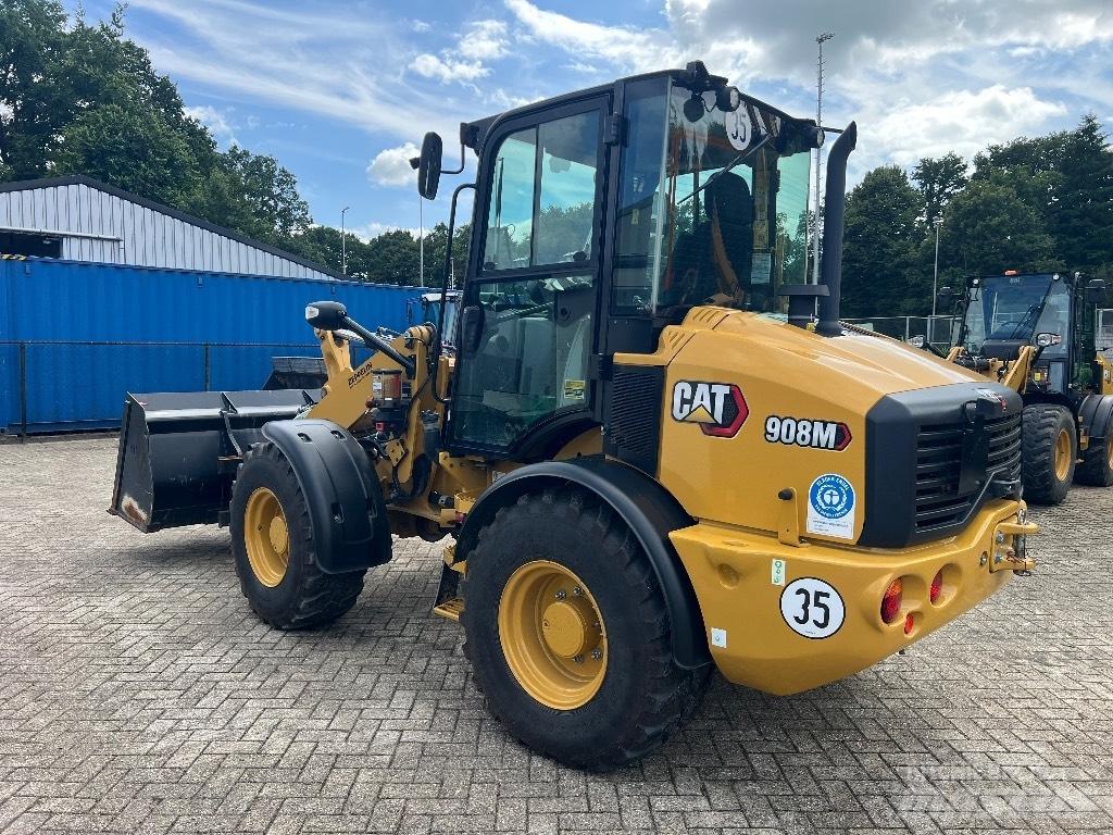 CAT 908M - 908 M Hjullastare
