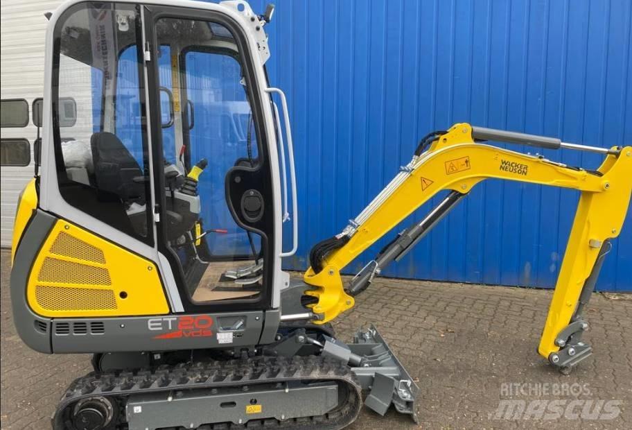 Wacker Neuson ET 20 Minigrävare < 7t