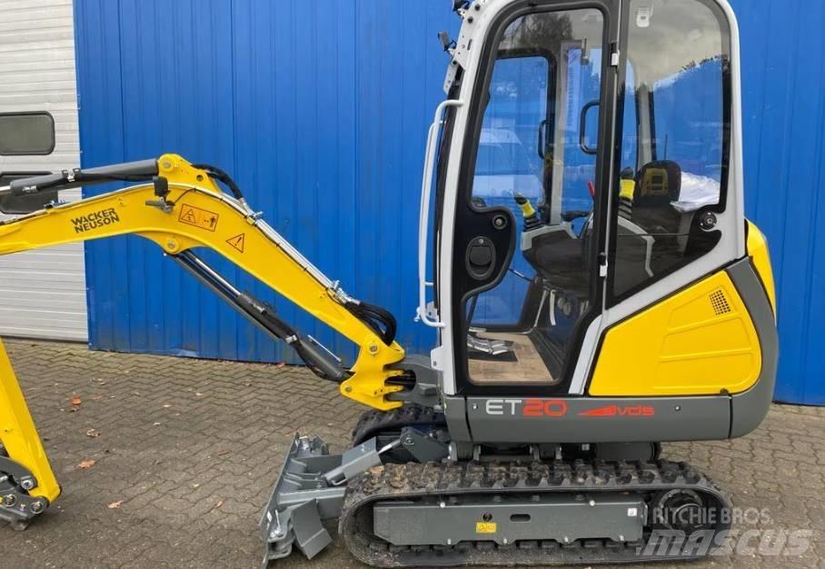 Wacker Neuson ET 20 Minigrävare < 7t