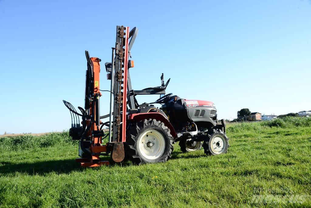 Yanmar GK200R -RR Åkgräsklippare