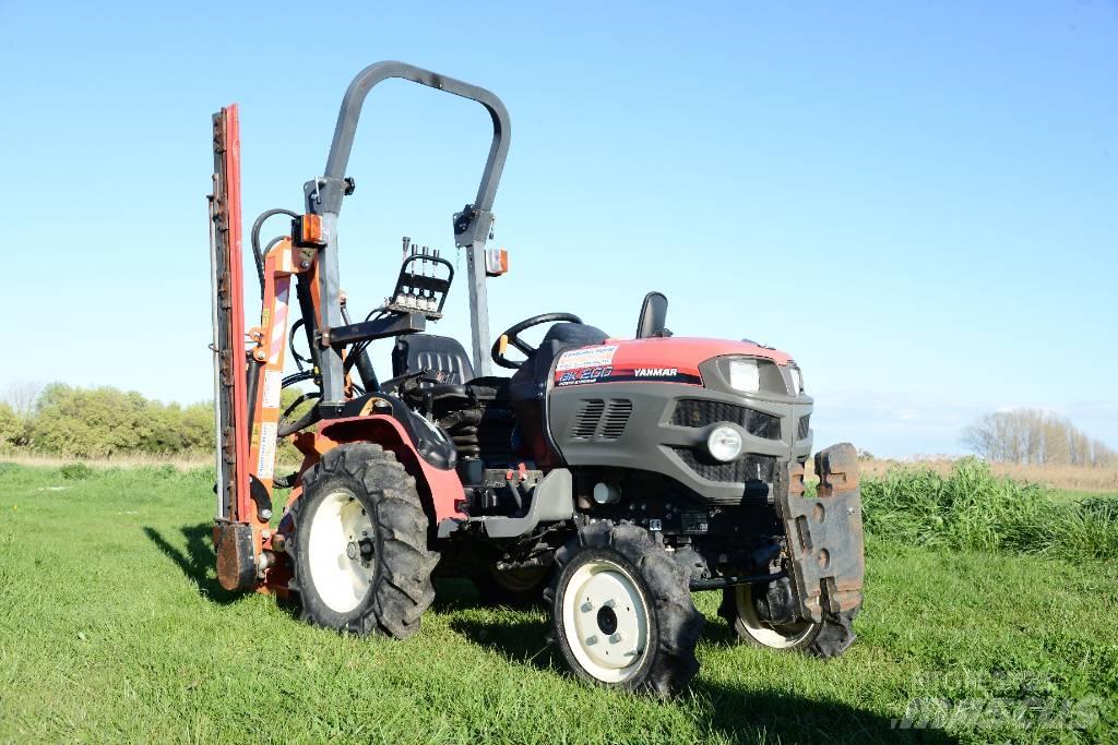 Yanmar GK200R -RR Åkgräsklippare