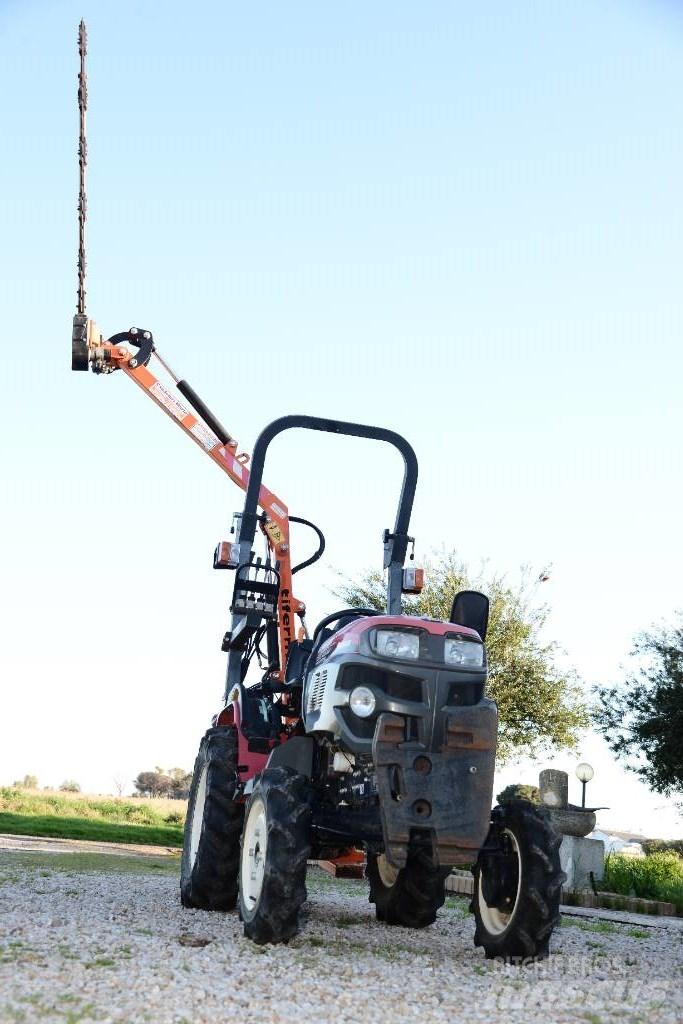 Yanmar GK200R -RR Åkgräsklippare