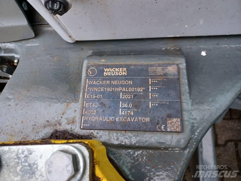 Wacker Neuson ET42 Bandgrävare