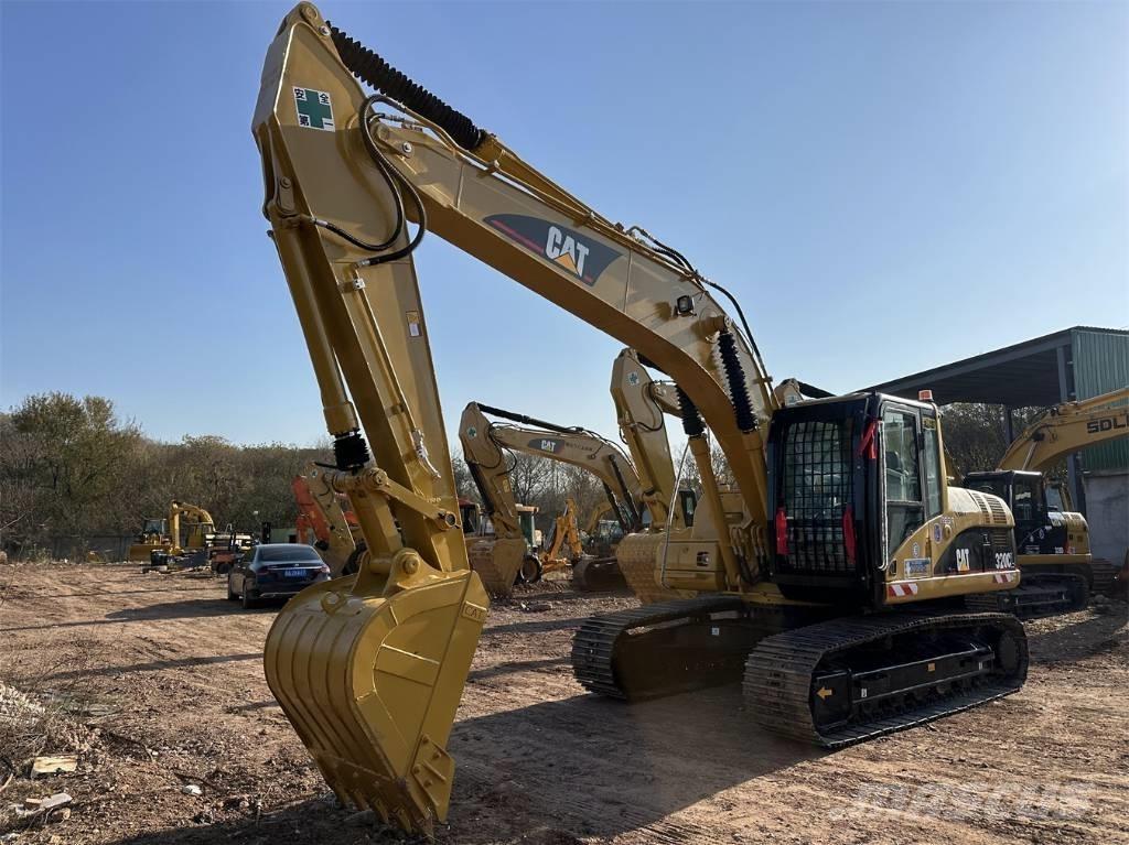 CAT 320CL Bandgrävare