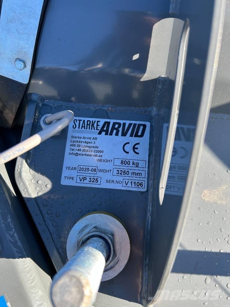 Fjärås 325 vikplog Snöplogar