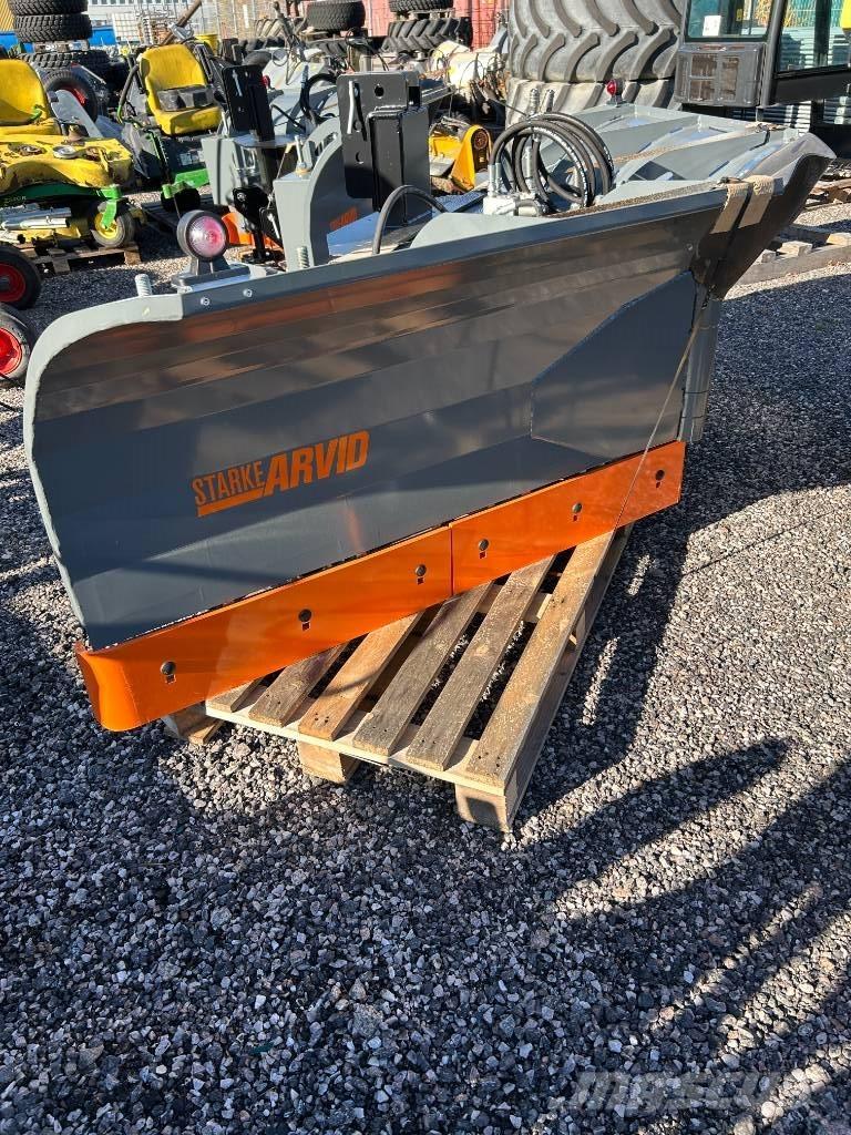 Fjärås 325 vikplog Snöplogar
