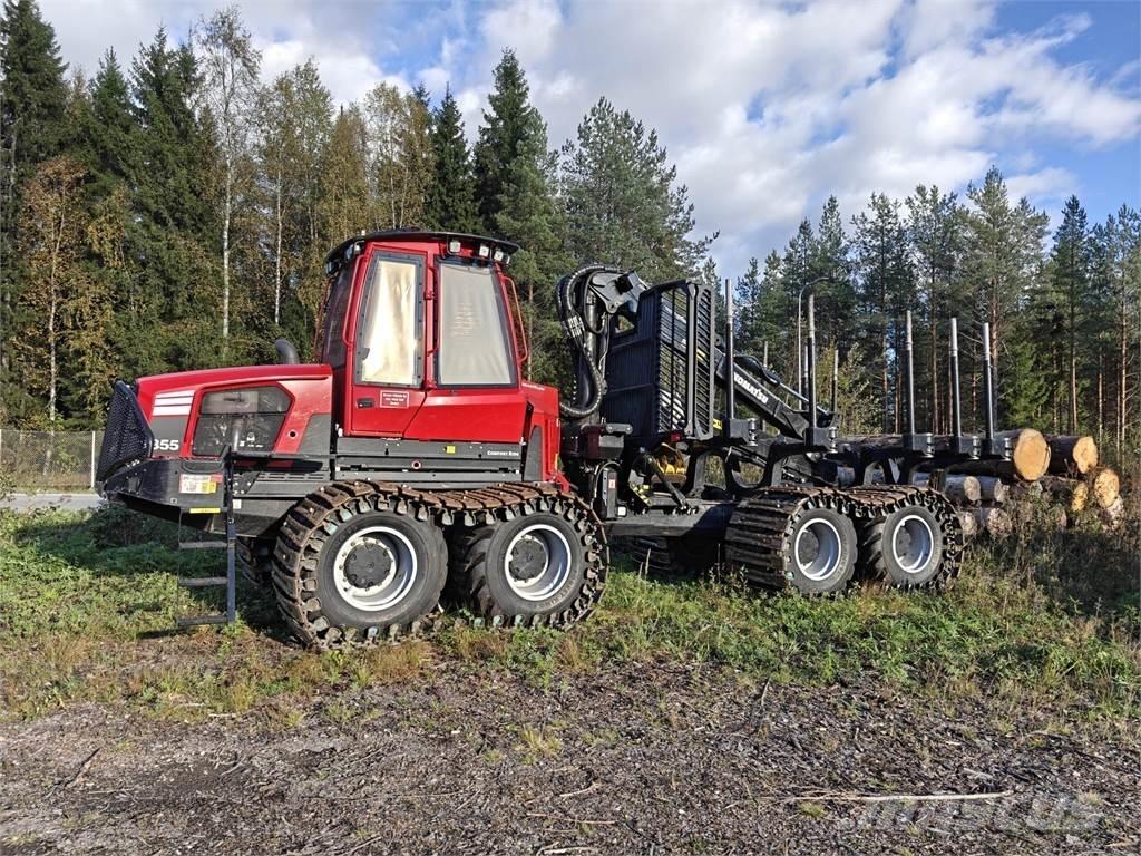 Komatsu XF 855-3 Skogstraktorer