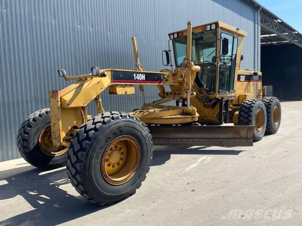CAT 140H - 3306 Engine Väghyvlar