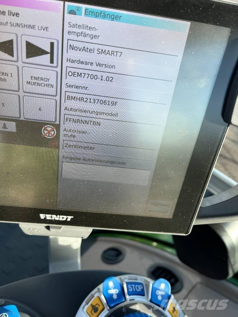 Fendt 936 Gen6 Traktorer