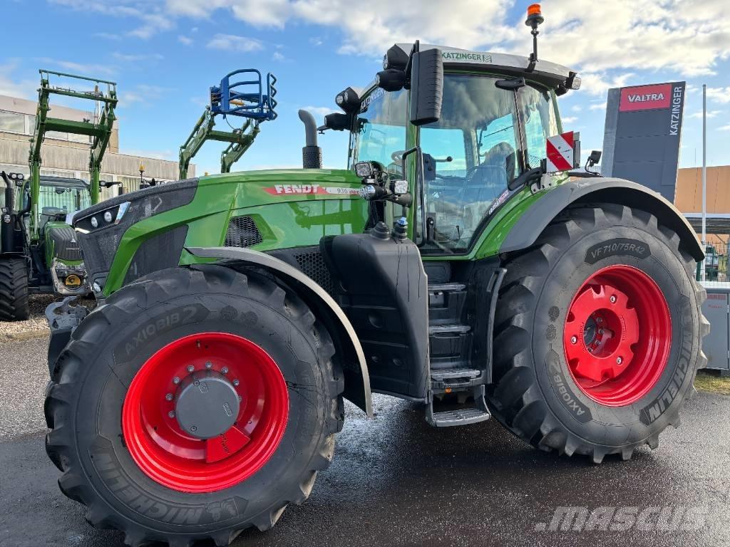 Fendt 936 Gen6 Traktorer