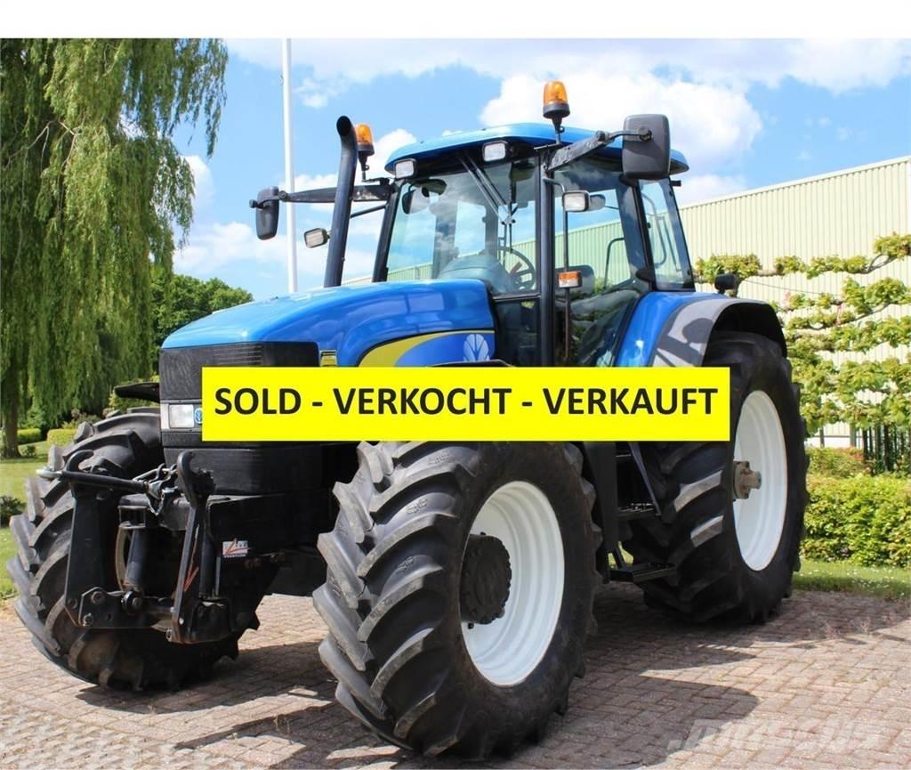 New Holland TM175 Traktorer