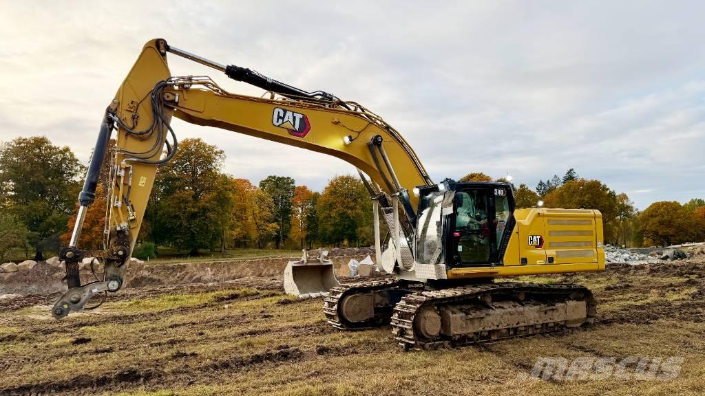 CAT 340 Bandgrävare