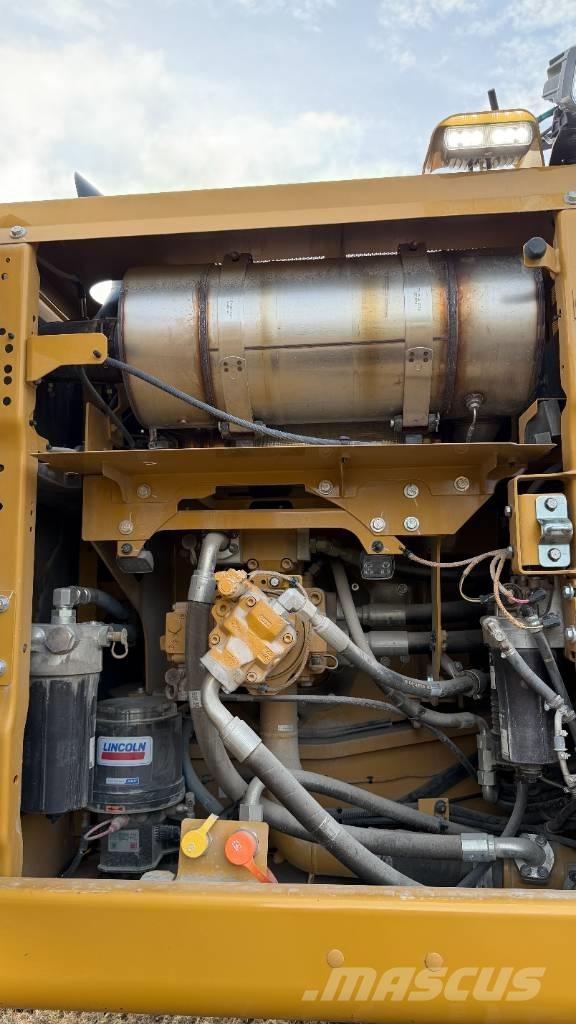 CAT 340 Bandgrävare