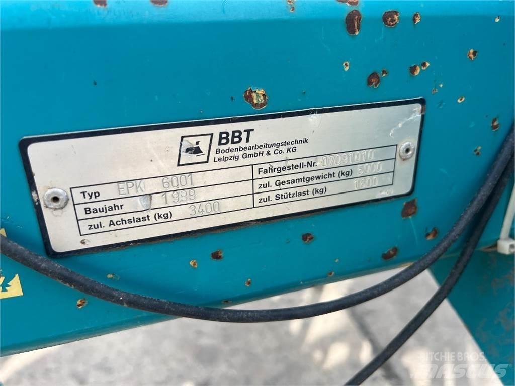 BBG EUROPAK 6001 Kombisåmaskiner