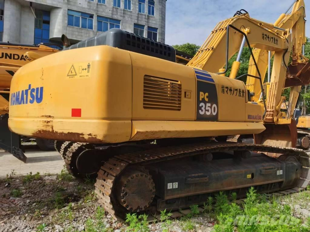 Komatsu PC 350-8 Bandgrävare