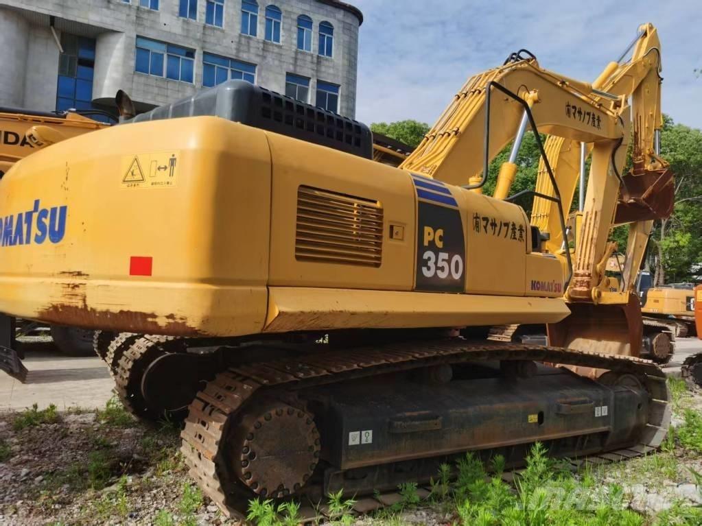 Komatsu PC 350-8 Bandgrävare