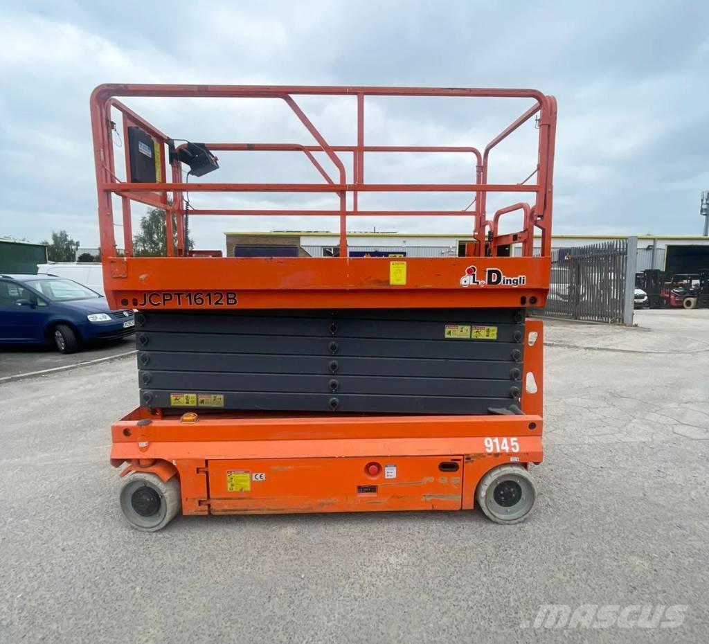 Dingli JCPT 1612 DC Saxliftar