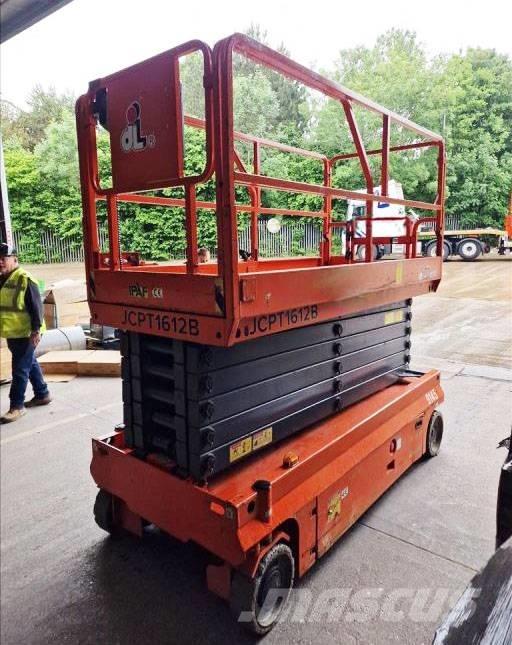 Dingli JCPT 1612 DC Saxliftar