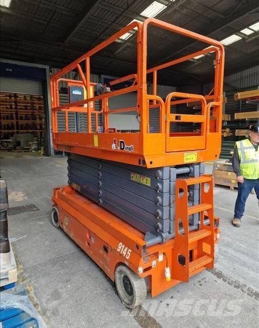 Dingli JCPT 1612 DC Saxliftar