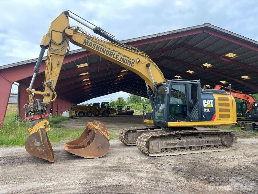 CAT 323 EL Bandgrävare