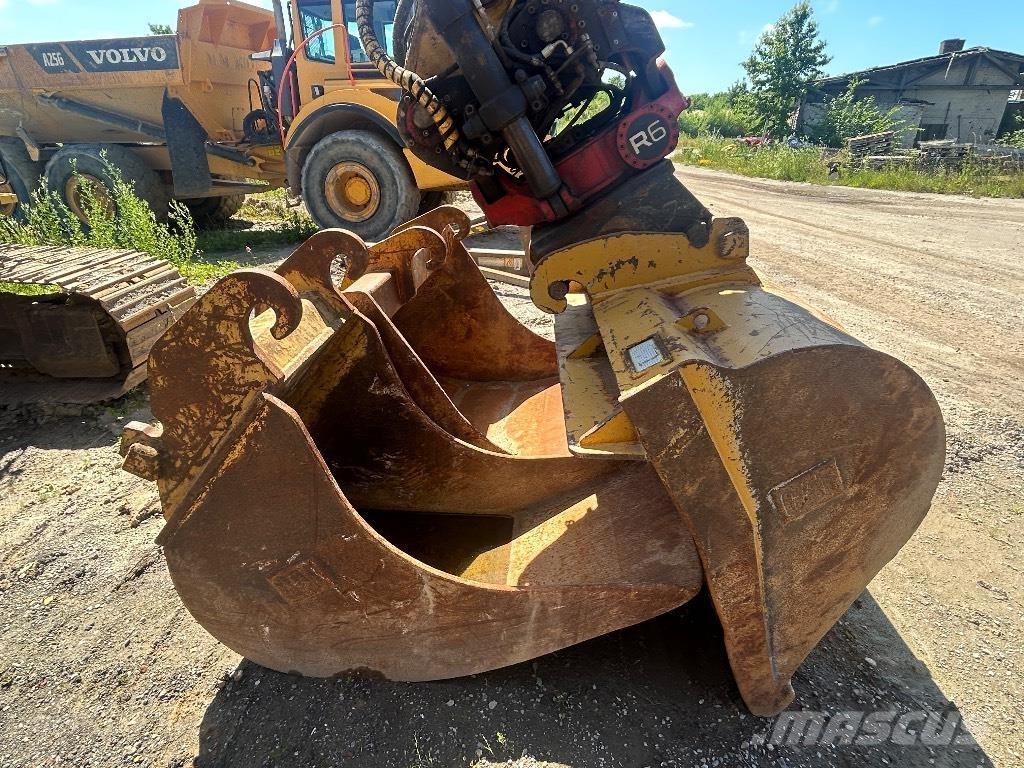 CAT 323 EL Bandgrävare