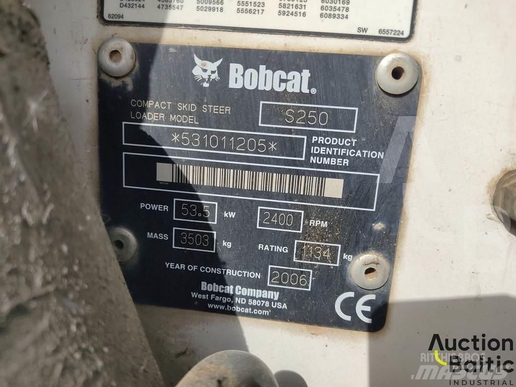 Bobcat S 250 Kompaktlastare