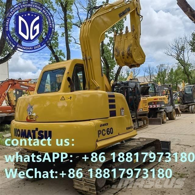 Komatsu PC 60-7C Bandgrävare