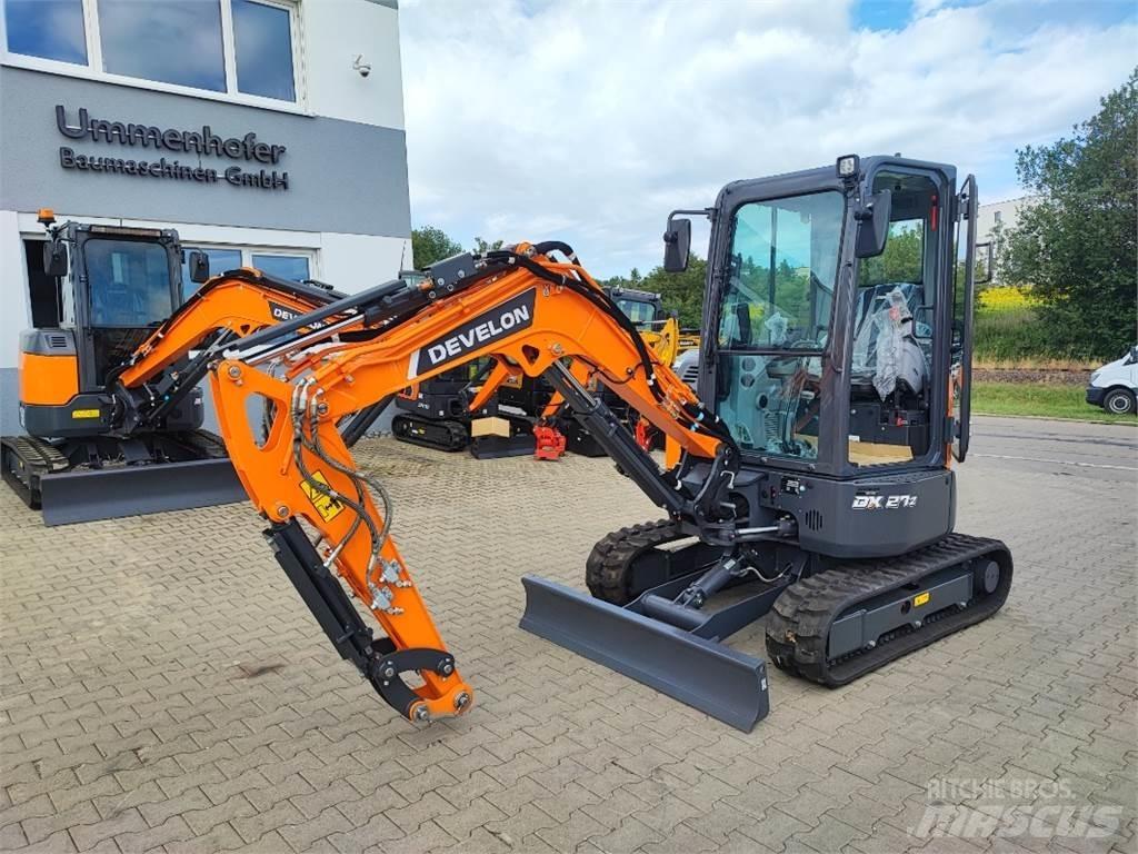 Develon DX27Z-7 Minigrävare < 7t