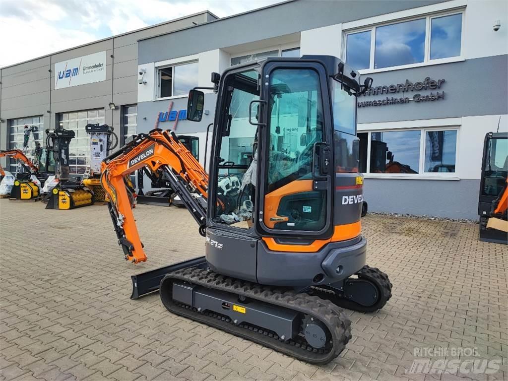 Develon DX27Z-7 Minigrävare < 7t