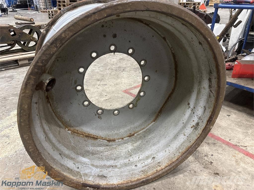 Valmet 911 24x34 Däck, hjul och fälgar