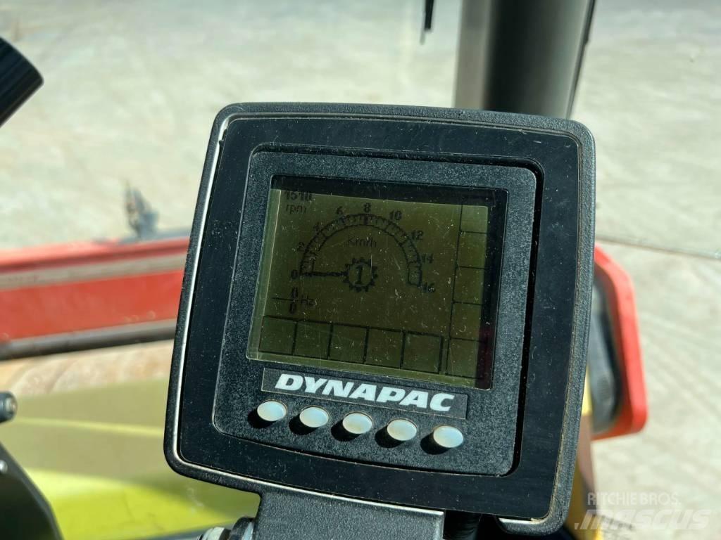 Dynapac CC224CHF Kombivältar