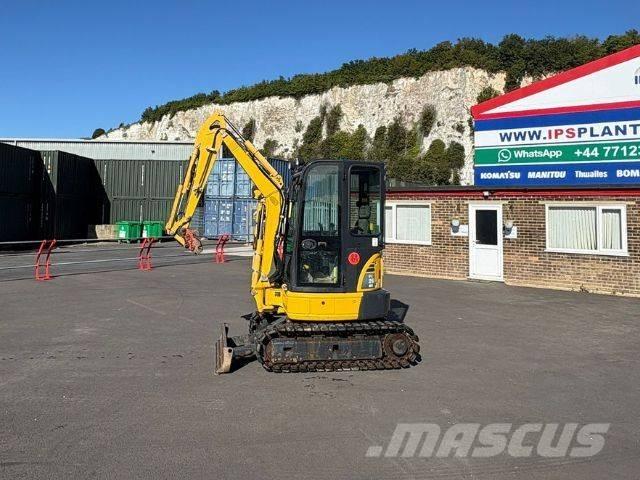 Komatsu PC 26 MR-3 Minigrävare < 7t
