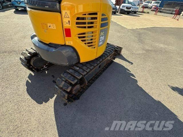 Komatsu PC 26 MR-3 Minigrävare < 7t