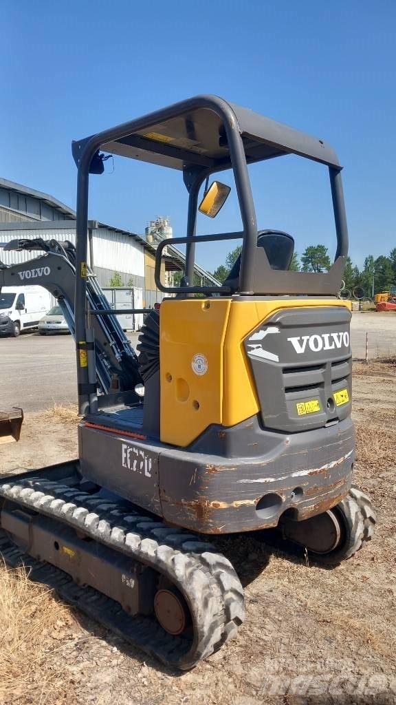 Volvo EC 27 D Minigrävare < 7t