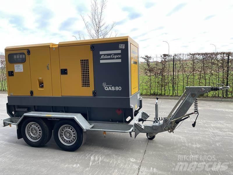 Atlas Copco QAS 80 Dieselgeneratorer