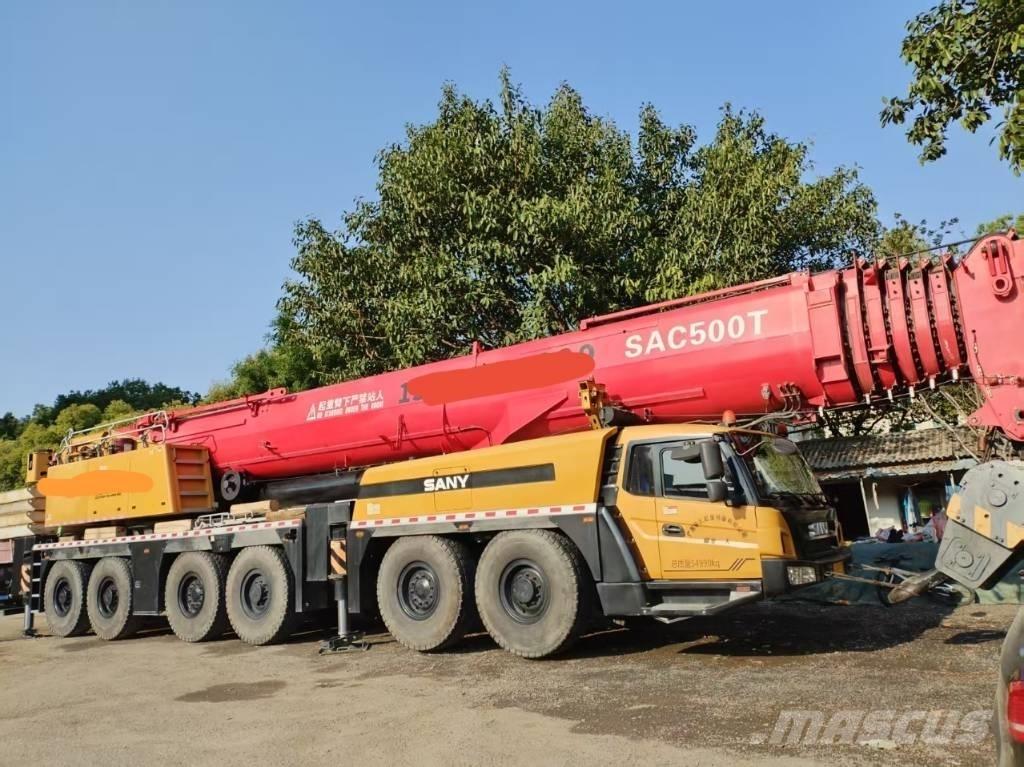 Sany STC3000 Allterrängkranar