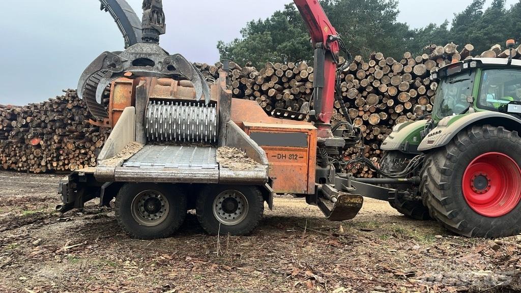 Doppstadt DH 812 Flishuggar