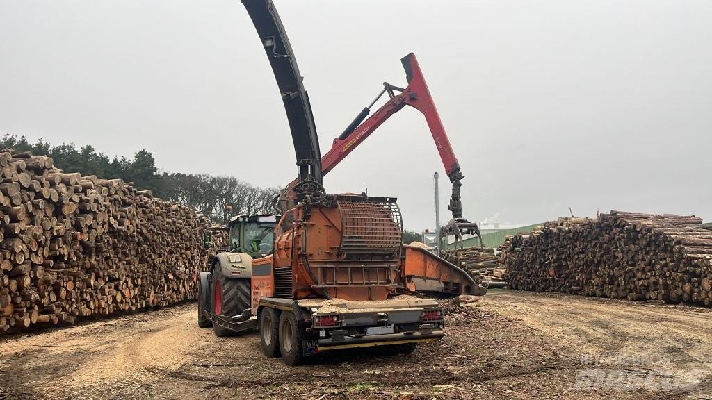 Doppstadt DH 812 Flishuggar
