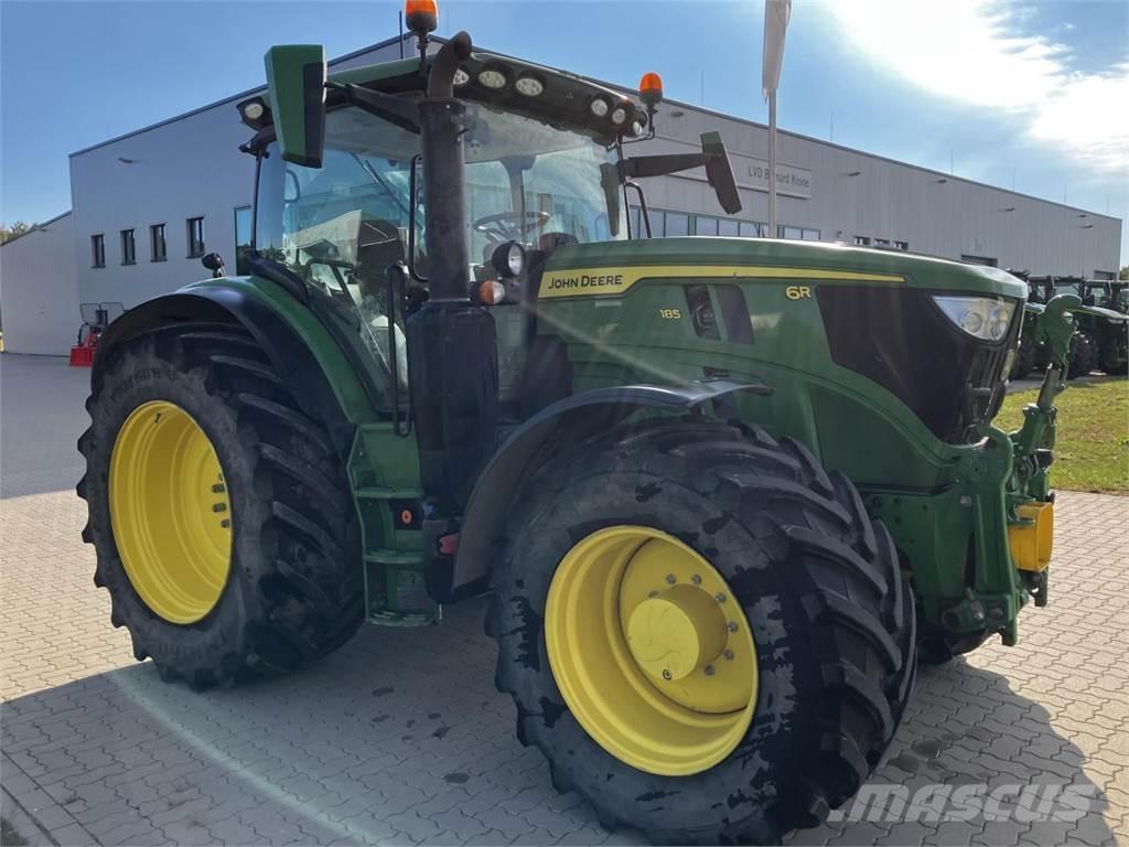 John Deere 6R 185 Traktorer