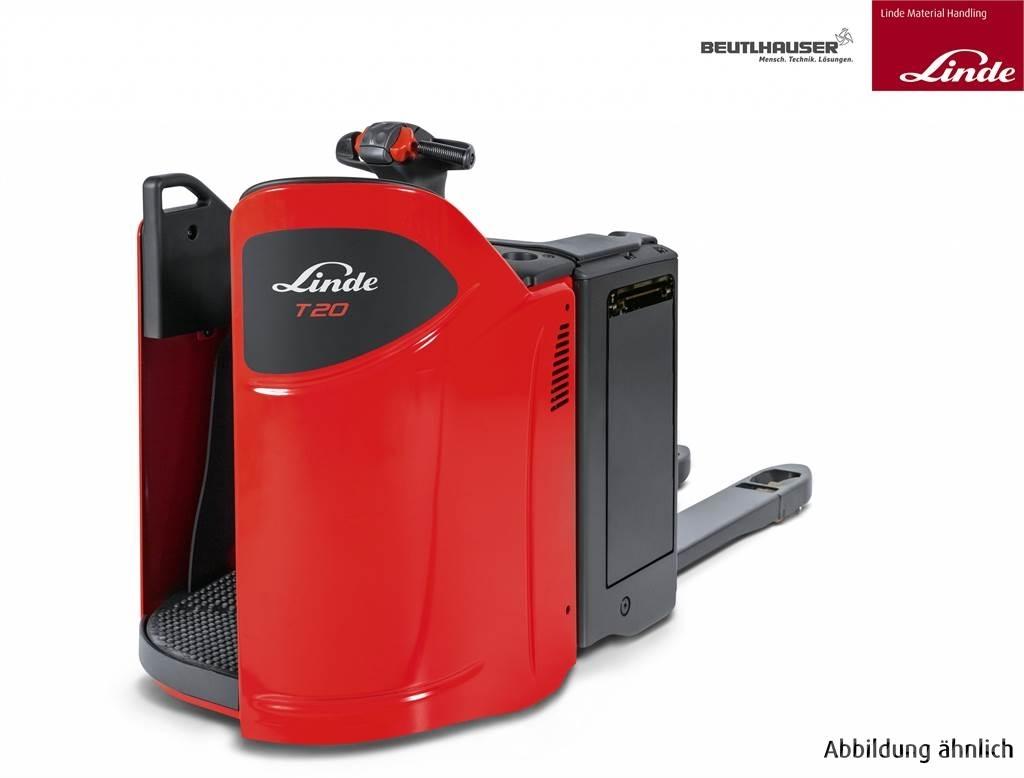 Linde T20SP-lang Låglyftare utan plattform